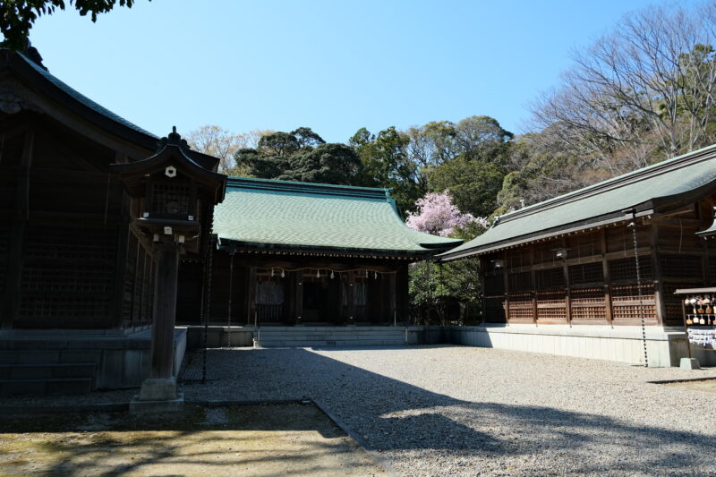 濱田護國神社