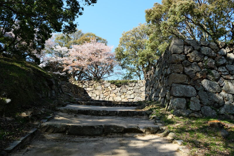 浜田城跡石垣