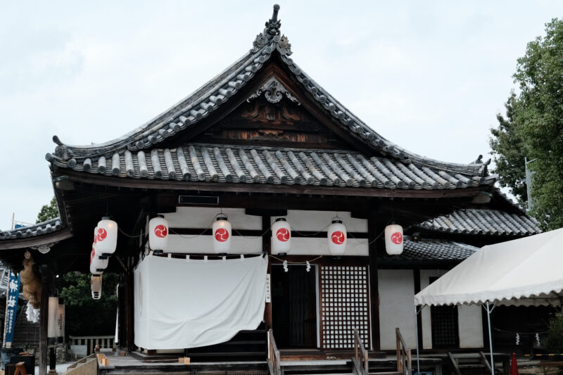 阿智神社