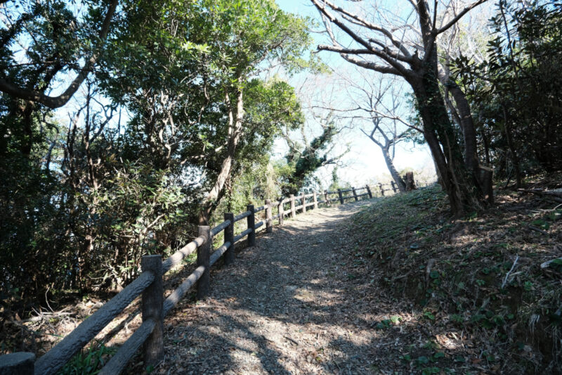 石見大崎鼻灯台までの道のり