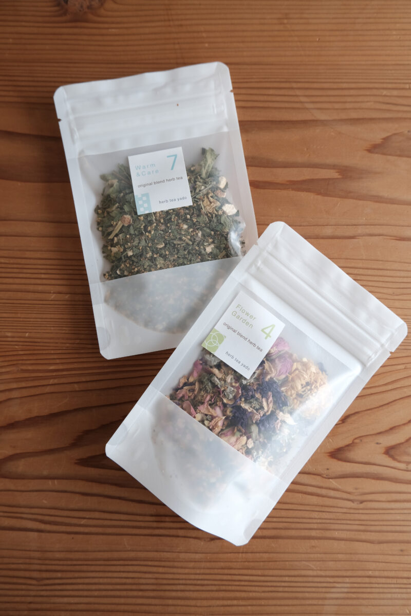 ハーブティー専門店herb tea yado　小袋販売