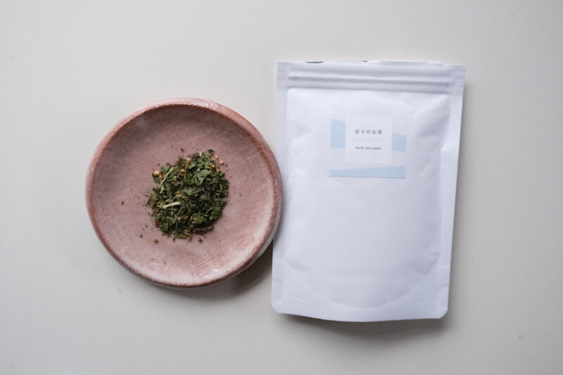 ハーブティー専門店herb tea yado　日々のお茶