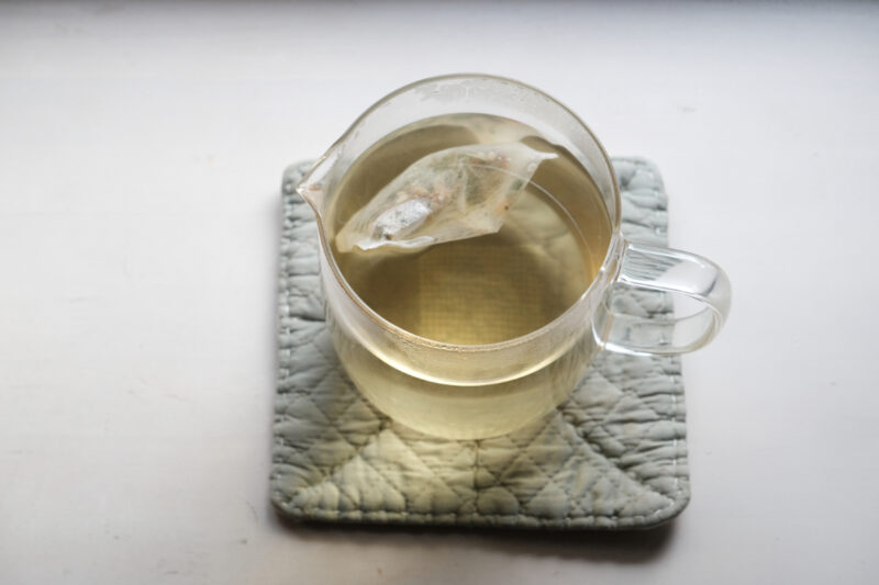 ハーブティー専門店herb tea yadoテーマブレンド7 Warm & Care