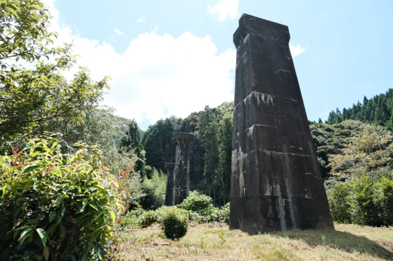 広浜鉄道今福線遺跡群「橋脚群と今福第一トンネル」