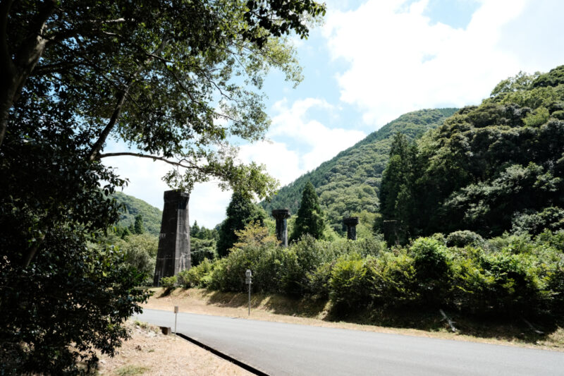 広浜鉄道今福線遺跡群「橋脚群と今福第一トンネル」