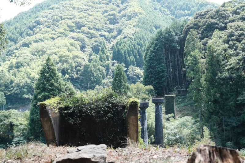 広浜鉄道今福線遺跡群「橋脚群と今福第一トンネル」