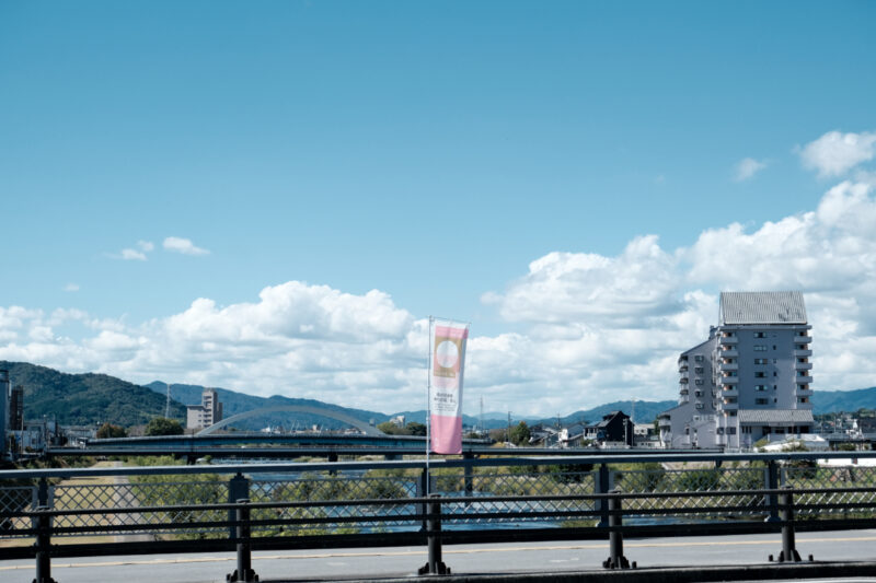 津山の街の様子