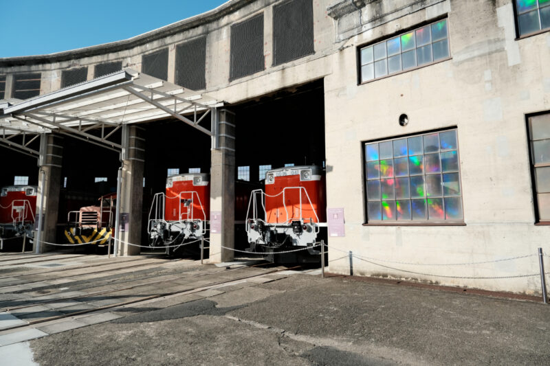 津山まなびの鉄道館