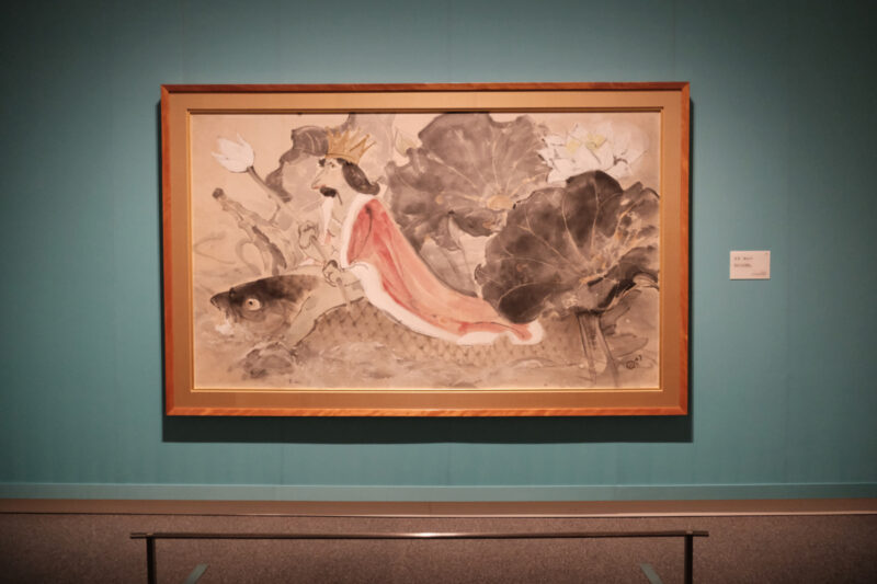 誕生140周年　川端龍子展へ　島根県立美術館