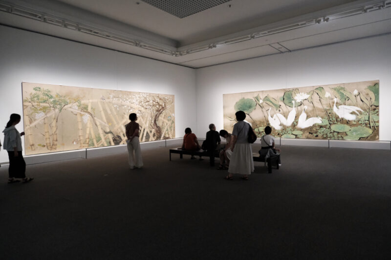 誕生140周年　川端龍子展へ　島根県立美術館