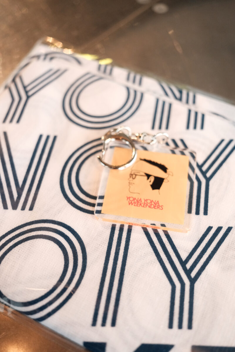 YONA YONA WEEKENDERS in 広島CLUB QUATTRO 2025.10.4　グッツ