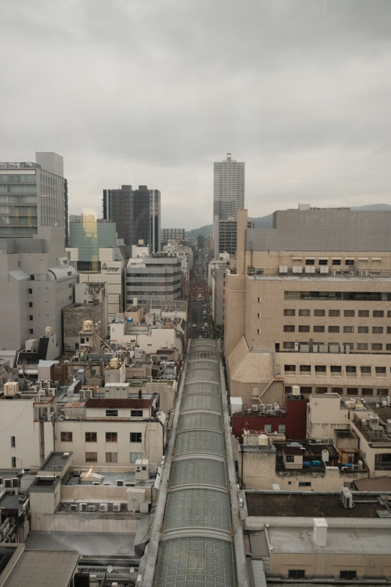 クワトロ広島からの景色