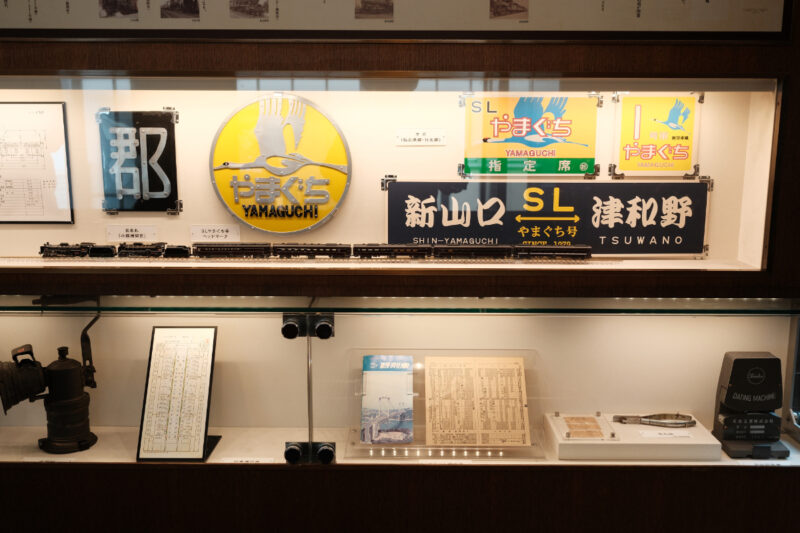 SLやまぐち号車内