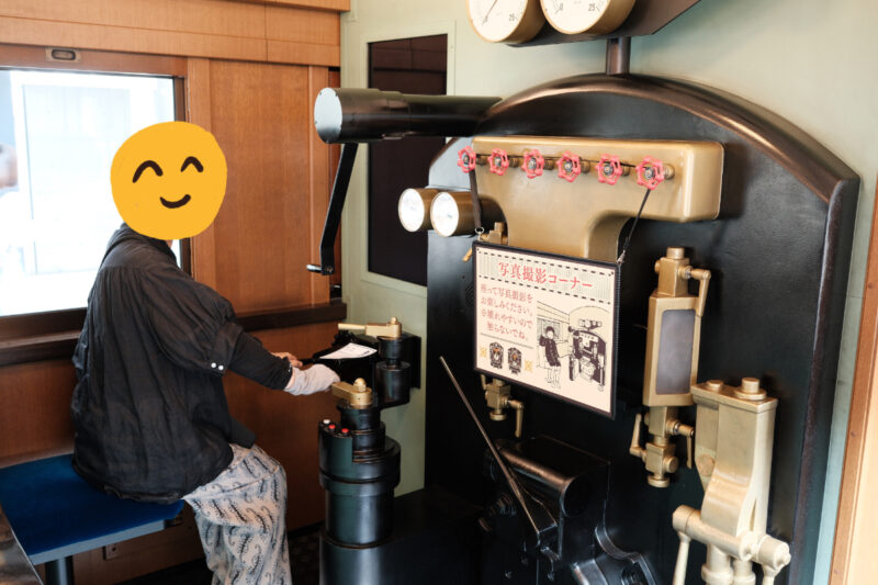 SLやまぐち号車内撮影スポット