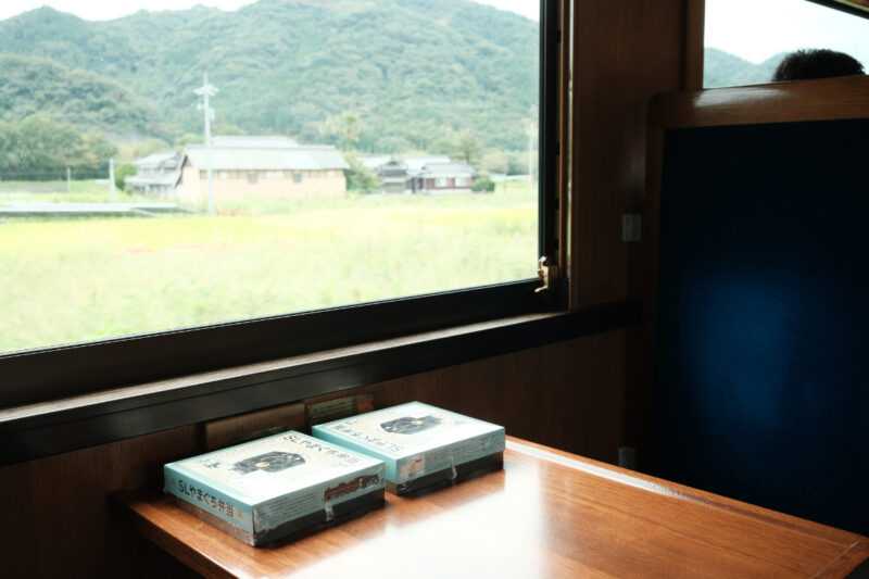 SLやまぐち号駅弁