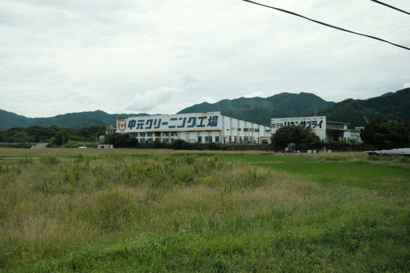 SLやまぐち号景色