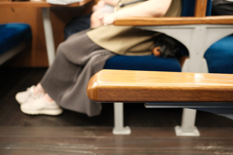 SLやまぐち手すり