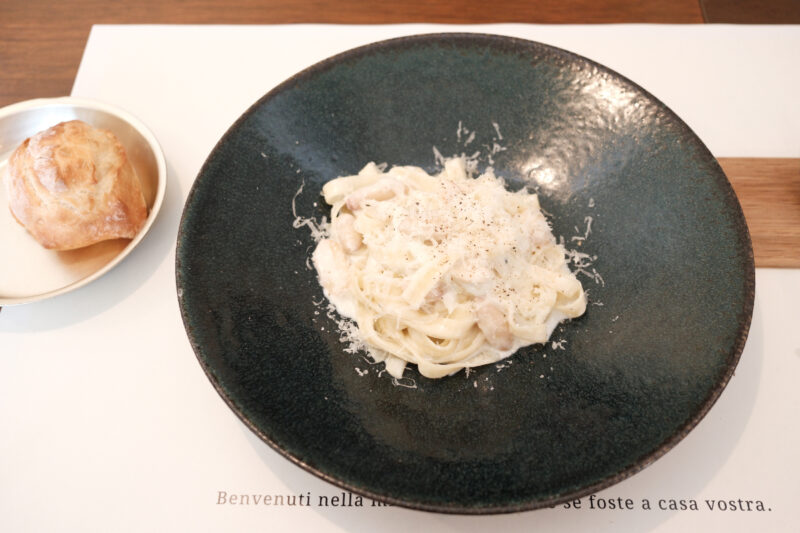 TRATTORIA（トラットリア）キツツキ　パスタ