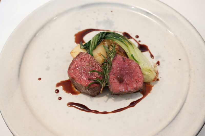 TRATTORIA（トラットリア）キツツキ　メイン料理
