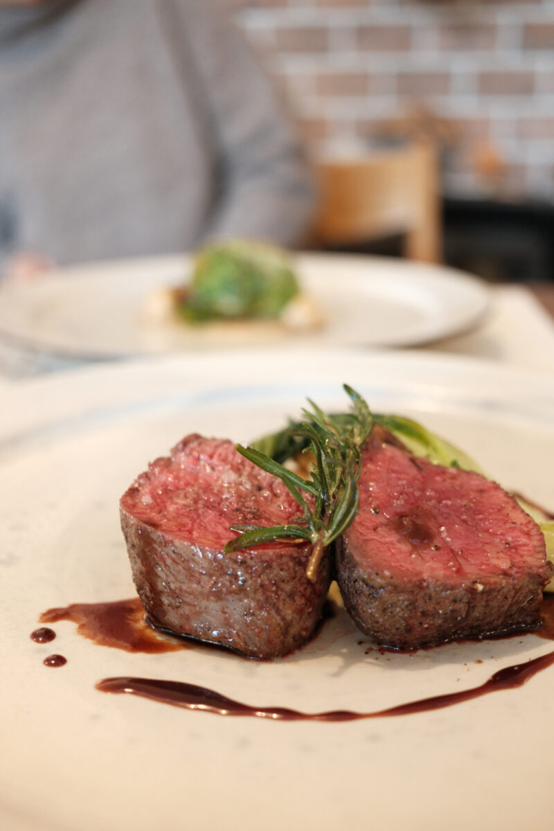 TRATTORIA（トラットリア）キツツキ　メイン料理