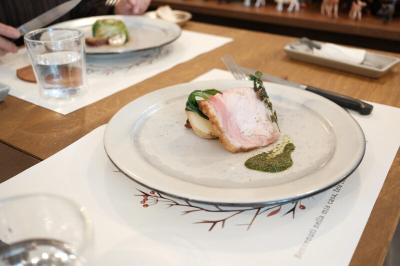 TRATTORIA（トラットリア）キツツキ　メイン料理