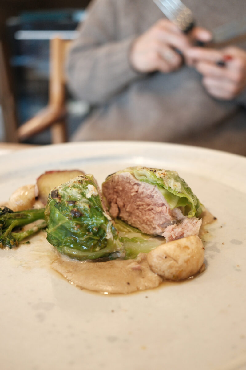 TRATTORIA（トラットリア）キツツキ　メイン料理