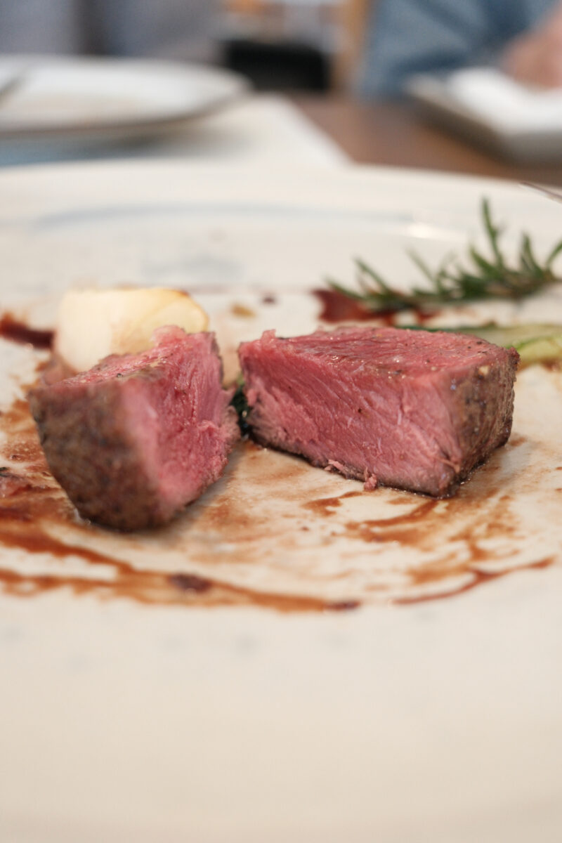 TRATTORIA（トラットリア）キツツキ　メイン料理