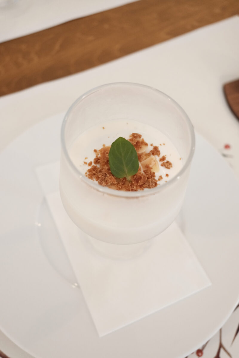 TRATTORIA（トラットリア）キツツキ　デザート