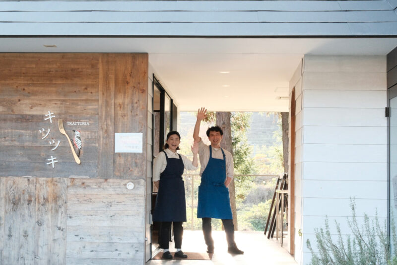 TRATTORIA（トラットリア）キツツキ