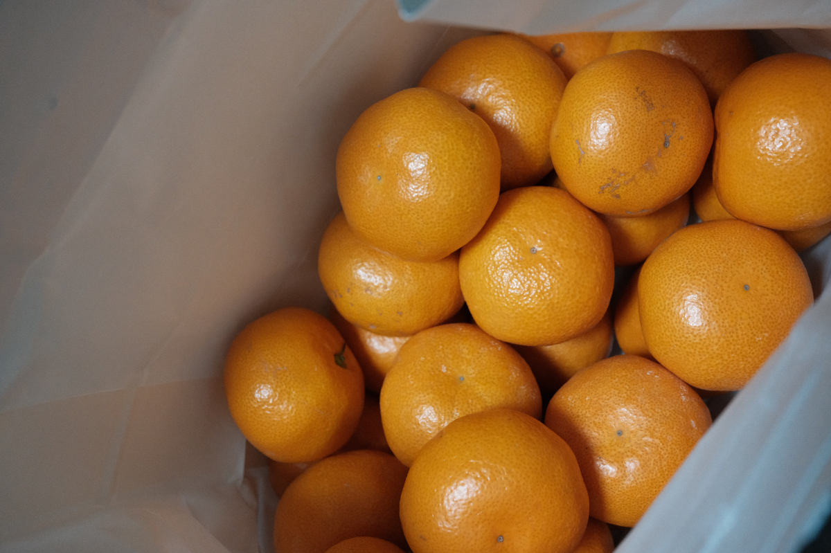 マルヨシショッピングセンターのみかん