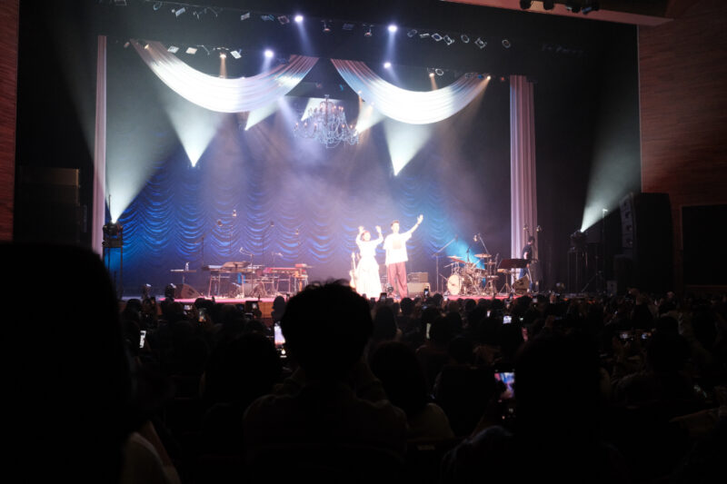 ハンバートハンバート「歌ったり喋ったり」ライブツアー 2026.1.18 島根県民会館大ホール