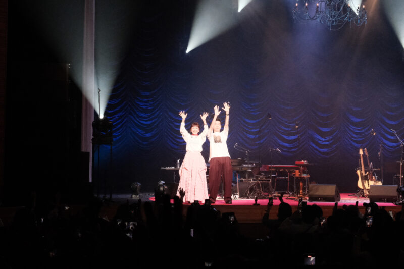 ハンバートハンバート「歌ったり喋ったり」ライブツアー 2026.1.18 島根県民会館大ホール