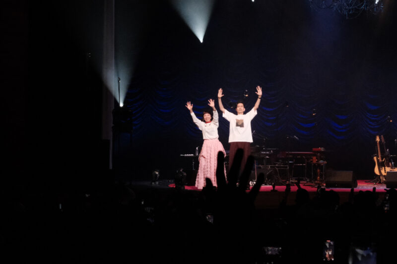 ハンバートハンバート「歌ったり喋ったり」ライブツアー 2026.1.18 島根県民会館大ホール