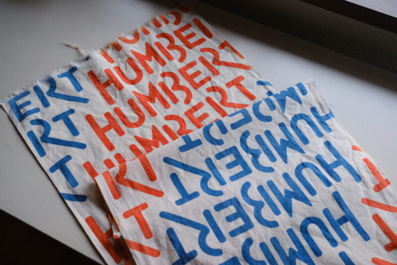 ハンバートハンバートグッツ手拭い