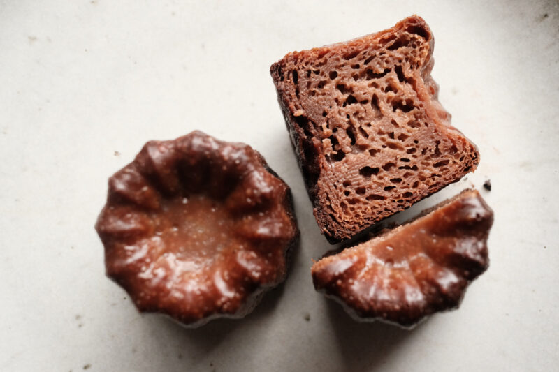 HAPPY SWEETS FACTORYカヌレ