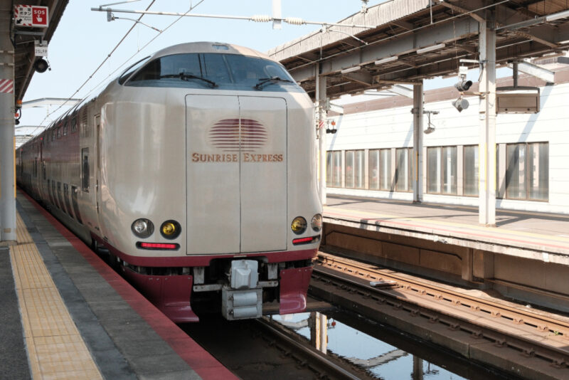 サンライズ出雲号