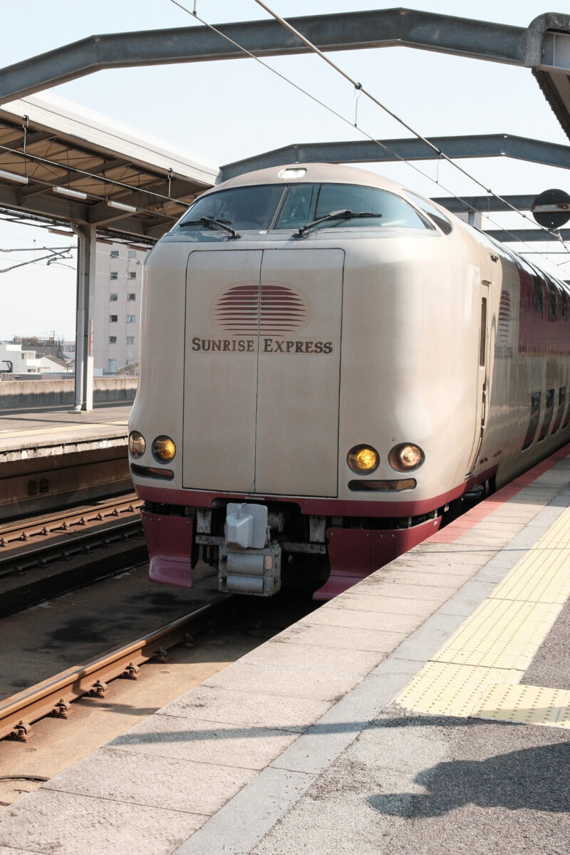 サンライズ出雲号