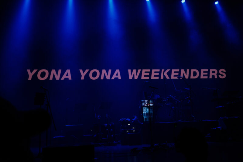 YONANOHI（ヨナの日）YONAYONA WEEKENDERS 2026.4.7

