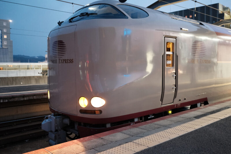 サンライズ出雲号