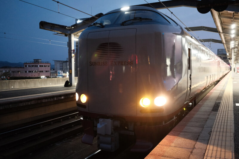 サンライズ出雲号