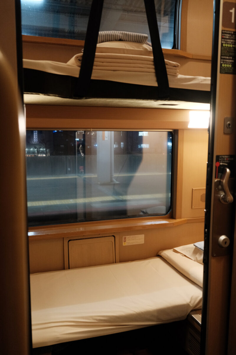 サンライズ出雲号