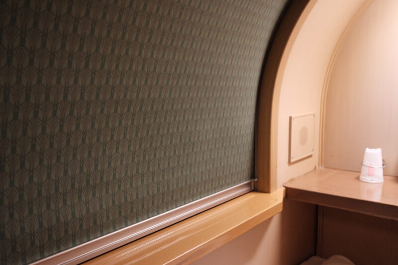 サンライズ出雲号B新台シングル部屋