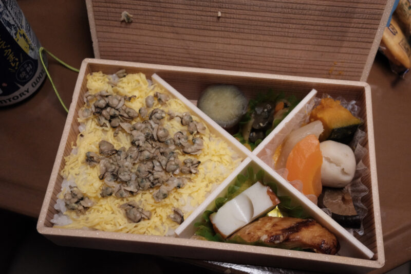 サンライズ出雲幕の内弁当