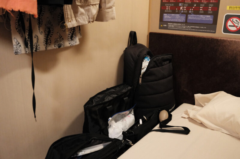 サンライズ出雲号B新台シングル部屋