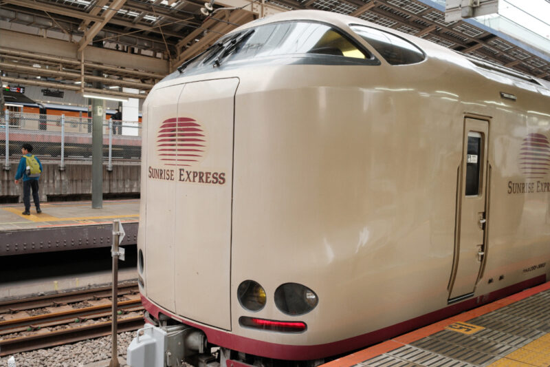 サンライズ出雲・瀬戸号