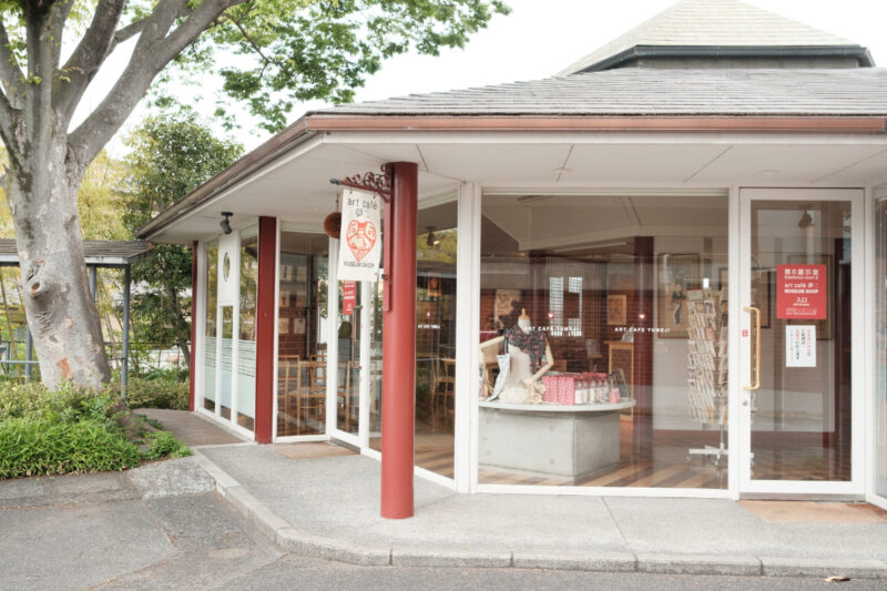 夢二郷土美術館　art cafe 夢二