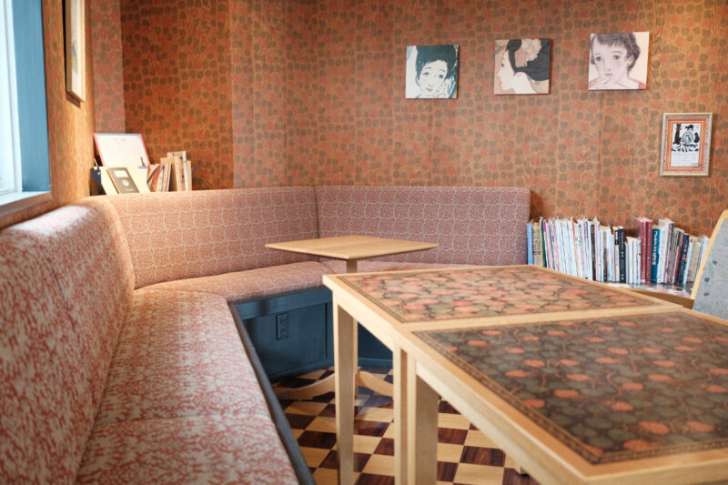 夢二郷土美術館　art cafe 夢二