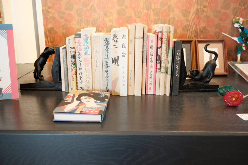 夢二郷土美術館　art cafe 夢二