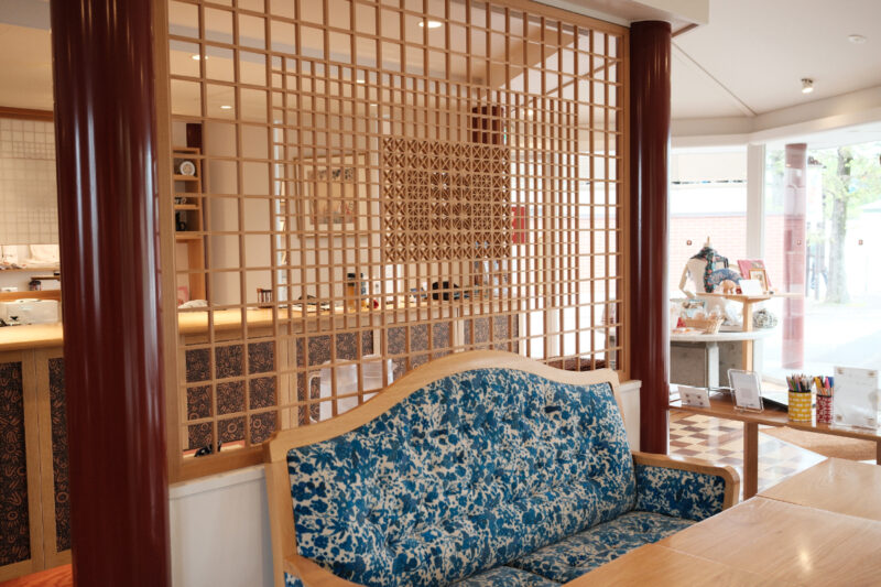 夢二郷土美術館　art cafe 夢二
