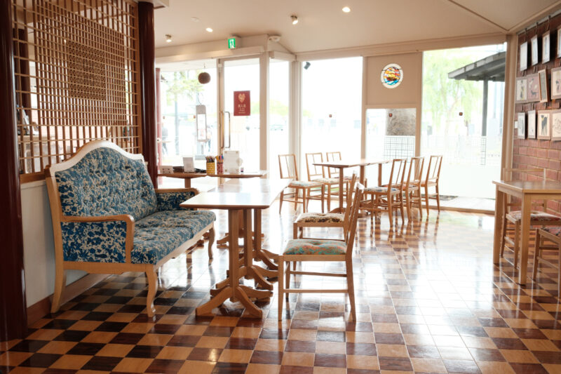 夢二郷土美術館　art cafe 夢二